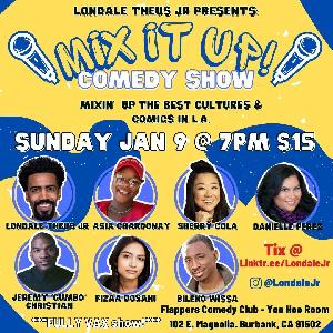 Londale Jr Presents: Mix It Up! Comedy