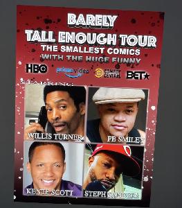 The Barely Tall Enough Tour