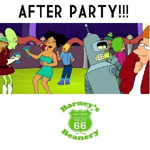 After Party At Barneys Beanery
