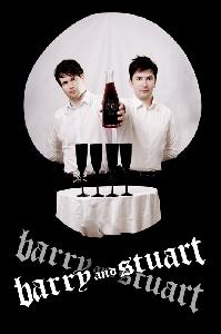 Barry and Stuart