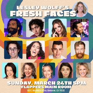 Lesley Wolff Presents Fresh Faces