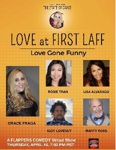 Grace Fraga Presents Love At First Laff