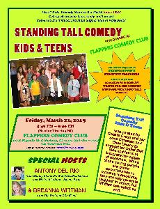 Standing Tall Comedy