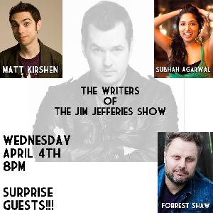 The Writers of the Jim Jefferies Show 